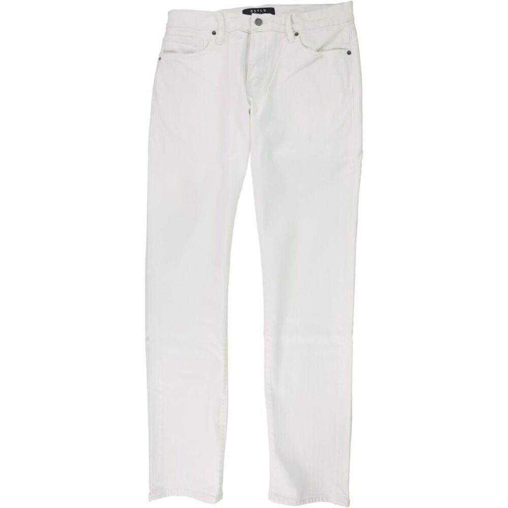 DSTLD Mens Solid Tapered Slim Jeans, NWT